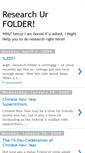 Mobile Screenshot of faichunresearchfolder.blogspot.com