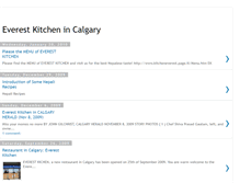 Tablet Screenshot of everestkitchen.blogspot.com