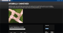 Desktop Screenshot of desacomuvmicr.blogspot.com