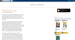 Desktop Screenshot of kidhomeschool.blogspot.com