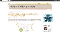 Desktop Screenshot of kraftpaperstamps.blogspot.com