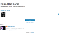 Tablet Screenshot of cavanariahitandrundiaries.blogspot.com
