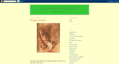 Desktop Screenshot of divineafflatus.blogspot.com