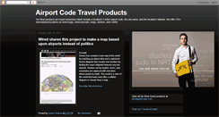 Desktop Screenshot of myairportcode.blogspot.com