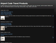 Tablet Screenshot of myairportcode.blogspot.com