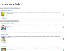 Tablet Screenshot of daniellacasaencantada.blogspot.com