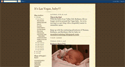 Desktop Screenshot of itslasvegasbaby.blogspot.com
