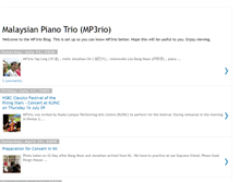 Tablet Screenshot of malaysianpianotrio.blogspot.com