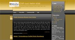 Desktop Screenshot of klinzap-cucihelmkilat.blogspot.com