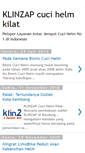 Mobile Screenshot of klinzap-cucihelmkilat.blogspot.com
