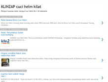 Tablet Screenshot of klinzap-cucihelmkilat.blogspot.com