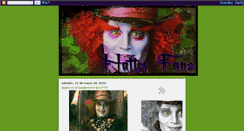 Desktop Screenshot of hatterfans.blogspot.com