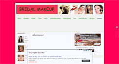 Desktop Screenshot of abridalmakeup.blogspot.com