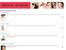 Tablet Screenshot of abridalmakeup.blogspot.com