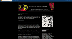 Desktop Screenshot of click-trackheart.blogspot.com