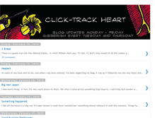 Tablet Screenshot of click-trackheart.blogspot.com