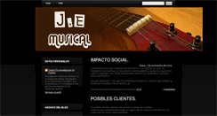 Desktop Screenshot of jemusical.blogspot.com