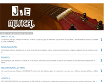Tablet Screenshot of jemusical.blogspot.com