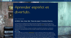 Desktop Screenshot of espanholprepare-se.blogspot.com