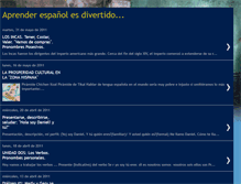 Tablet Screenshot of espanholprepare-se.blogspot.com