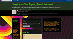 Desktop Screenshot of colpuyananocturna.blogspot.com