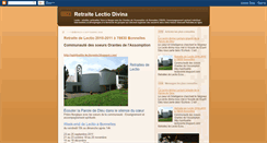 Desktop Screenshot of lectio-orante.blogspot.com