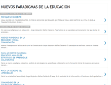 Tablet Screenshot of maestriaencienciasdelaeducacion.blogspot.com