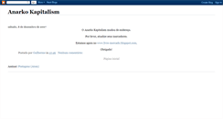 Desktop Screenshot of anarkokapitalism.blogspot.com