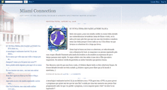 Desktop Screenshot of miamiconnection.blogspot.com