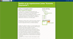 Desktop Screenshot of economia-empresarial.blogspot.com