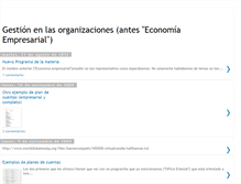 Tablet Screenshot of economia-empresarial.blogspot.com