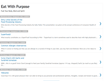 Tablet Screenshot of eatwithpurpose.blogspot.com
