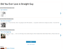 Tablet Screenshot of gayloveangles.blogspot.com