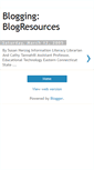 Mobile Screenshot of blogresources.blogspot.com