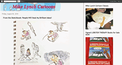 Desktop Screenshot of mikelynchcartoons.blogspot.com