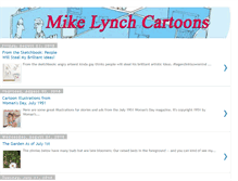 Tablet Screenshot of mikelynchcartoons.blogspot.com