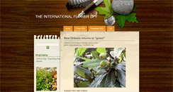 Desktop Screenshot of internationalflowerspy.blogspot.com