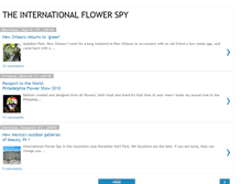 Tablet Screenshot of internationalflowerspy.blogspot.com