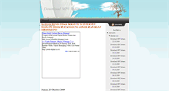 Desktop Screenshot of lagump3indonesia.blogspot.com