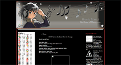 Desktop Screenshot of music-mine.blogspot.com