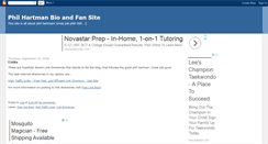 Desktop Screenshot of philhartman.blogspot.com