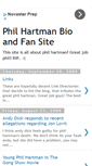 Mobile Screenshot of philhartman.blogspot.com