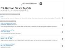 Tablet Screenshot of philhartman.blogspot.com