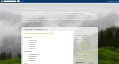 Desktop Screenshot of maranbiker2010.blogspot.com