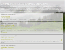 Tablet Screenshot of maranbiker2010.blogspot.com