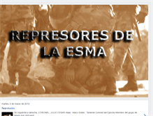 Tablet Screenshot of listadoesma.blogspot.com