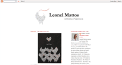 Desktop Screenshot of leonelmattos.blogspot.com