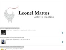 Tablet Screenshot of leonelmattos.blogspot.com