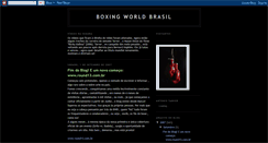 Desktop Screenshot of boxingworldbrasil.blogspot.com