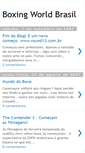 Mobile Screenshot of boxingworldbrasil.blogspot.com